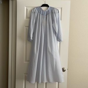 Doen Orchid Nightgown Dress Seaglass Blue